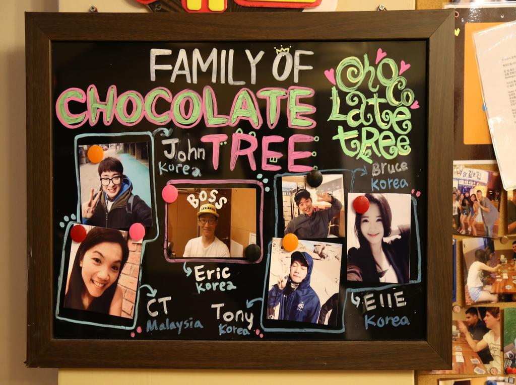 Chocolate Tree Sinchon Seoul Exterior photo