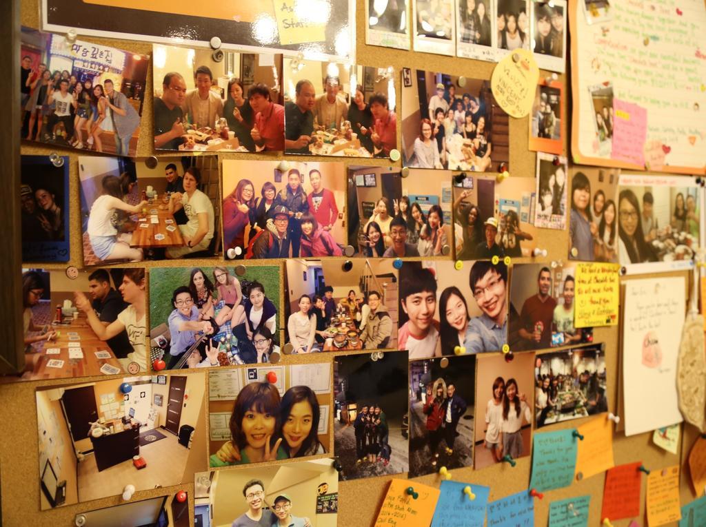 Chocolate Tree Sinchon Seoul Exterior photo