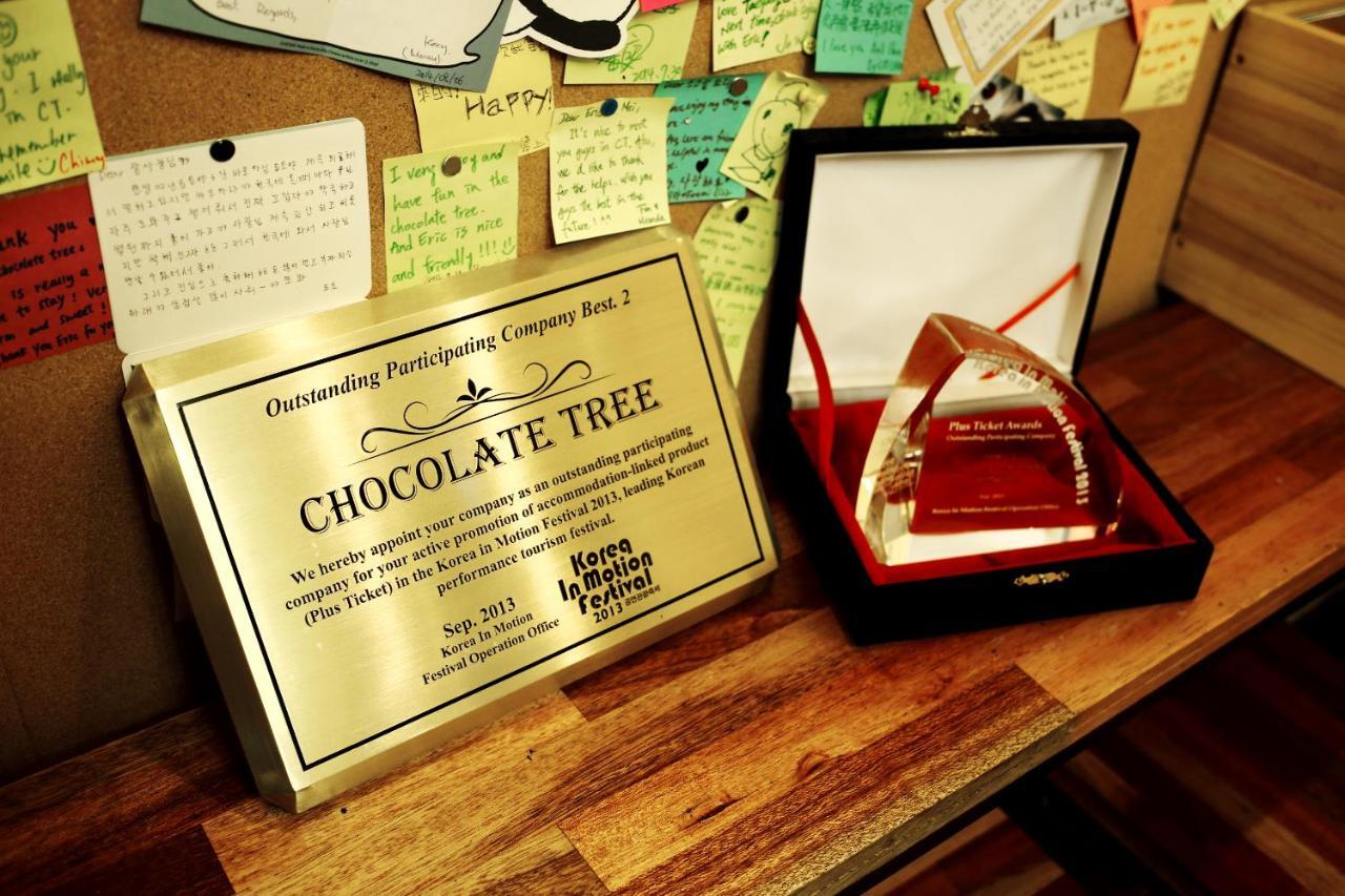 Chocolate Tree Sinchon Seoul Exterior photo